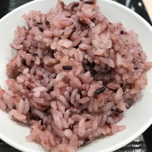 黒米のご飯